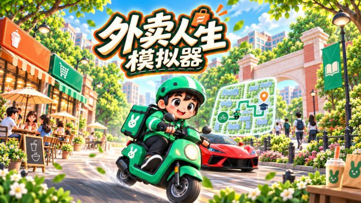 外卖人生模拟器 封面