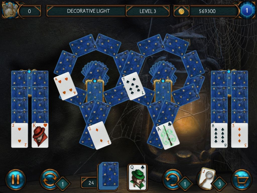Detective Solitaire. Butler Story游戏截图