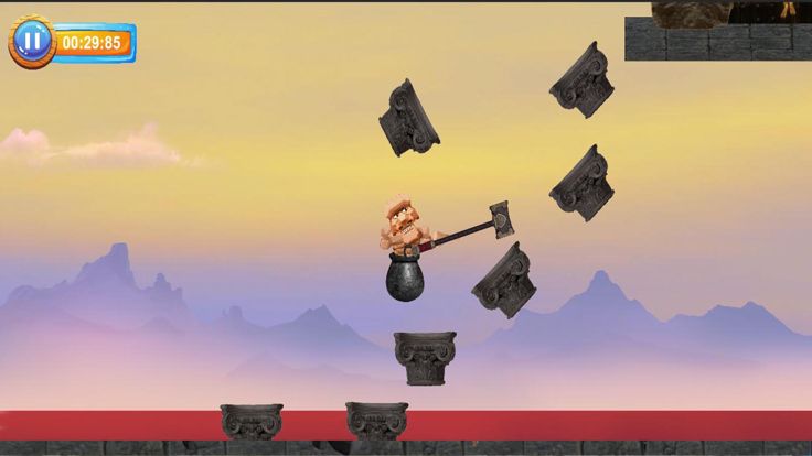 Climbing over it游戏截图