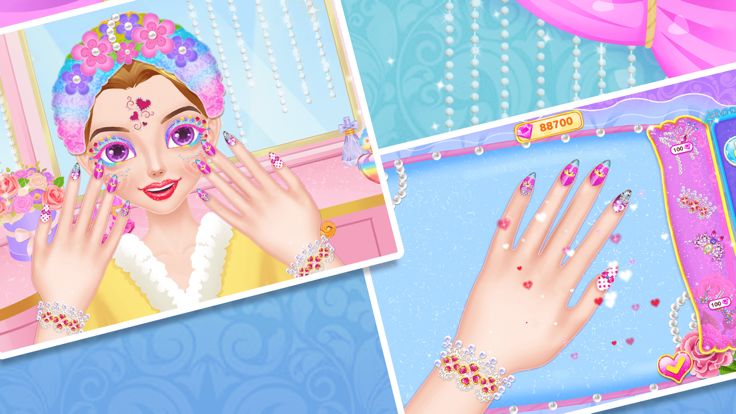 魔法公主新娘婚纱皇家婚礼游戏截图