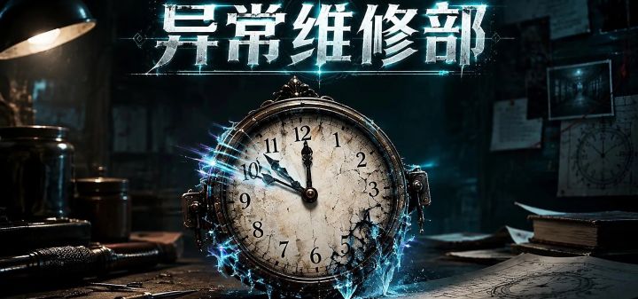异常维修部 封面