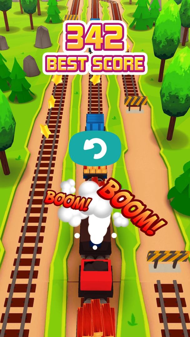 火车快跑游戏截图