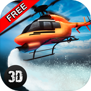 Emergency Fire Helicopter Simulator 3D
