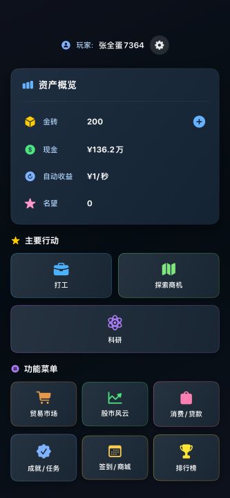 从零开始的首富截图