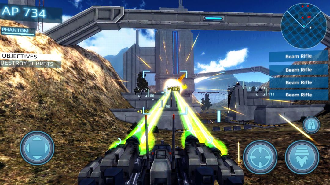 MetalWars3游戏截图
