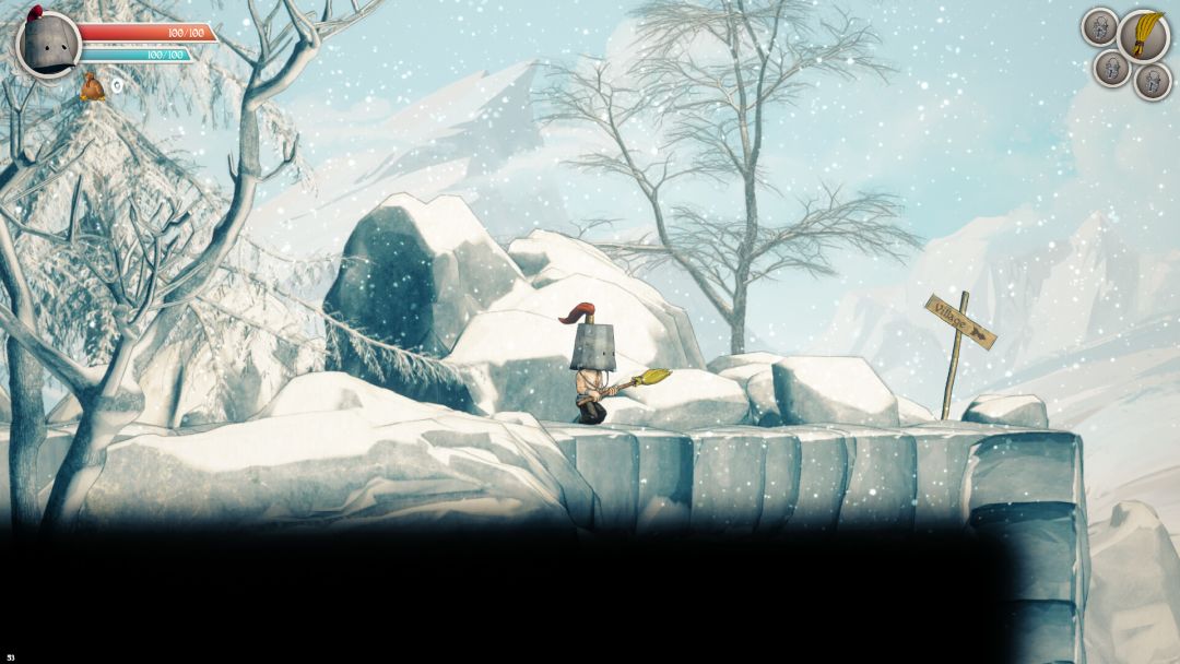 Clunky Hero游戏截图