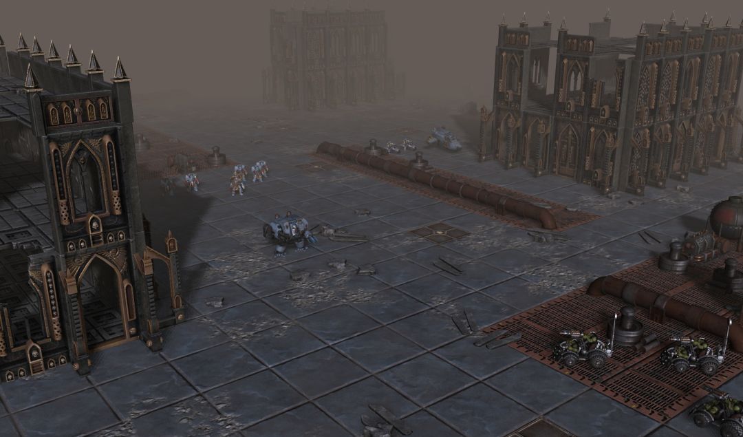 Warhammer 40,000: Sanctus Reach游戏截图