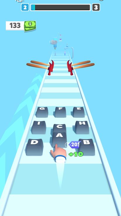 Keyboard Run!游戏截图