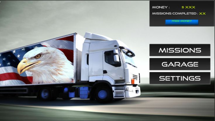 American Truck Simulator 2016 Pro - Free游戏截图