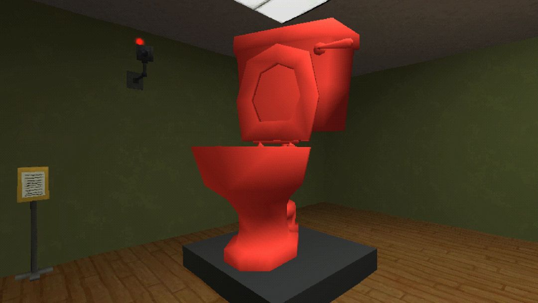 La Galerie des Toilettes游戏截图