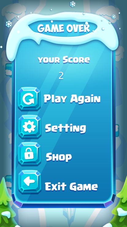 Snow Birds Adventure Game游戏截图