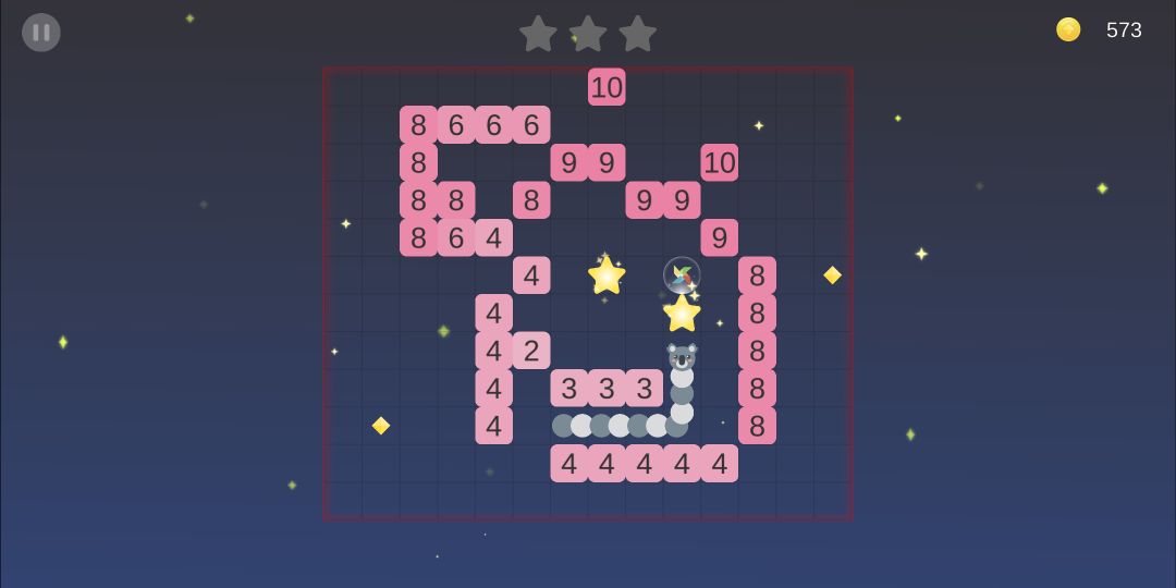 小蛇蛇大冒险游戏截图