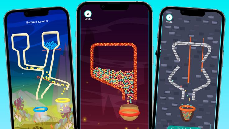 Balls Release游戏截图