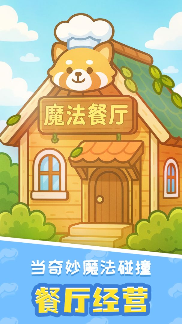 小熊猫餐厅游戏截图