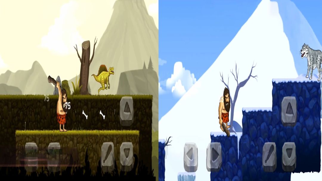 原始人传奇游戏截图