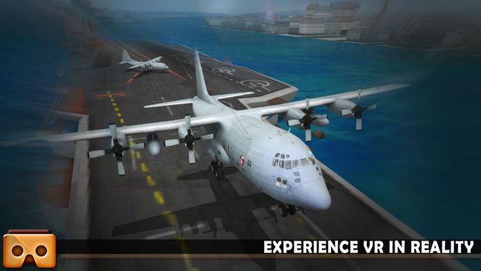 VR飞机模拟飞行2017年游戏截图