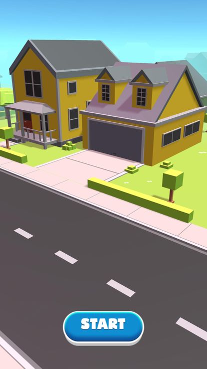 Trampoline Carry 3D游戏截图