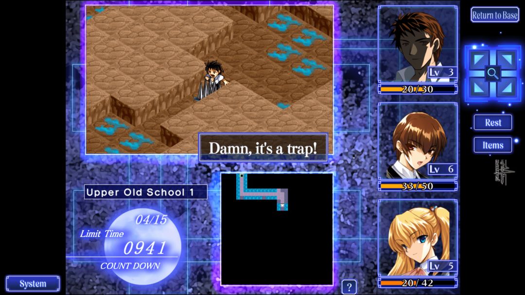 邪夜将至游戏截图