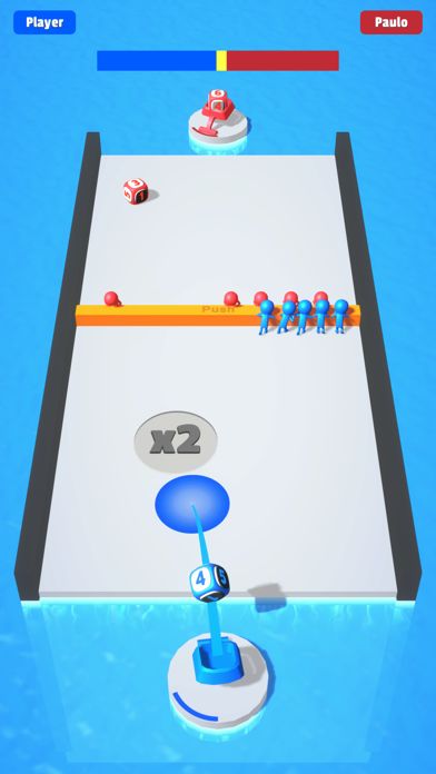 Dice Push游戏截图