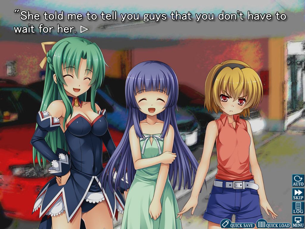 Higurashi When They Cry Hou - Ch.6 Tsumihoroboshi游戏截图