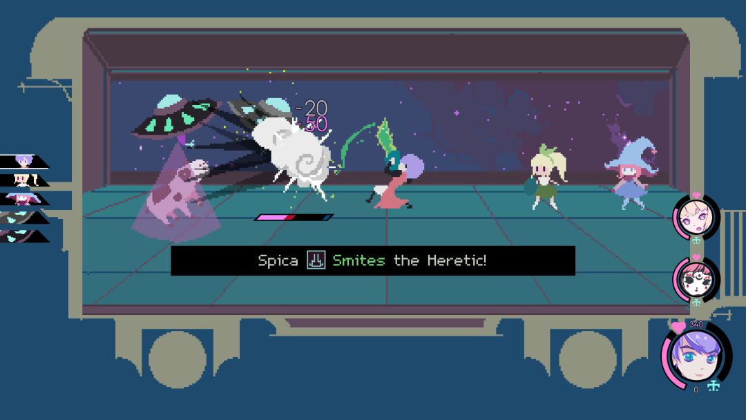 Virgo Versus The Zodiac游戏截图