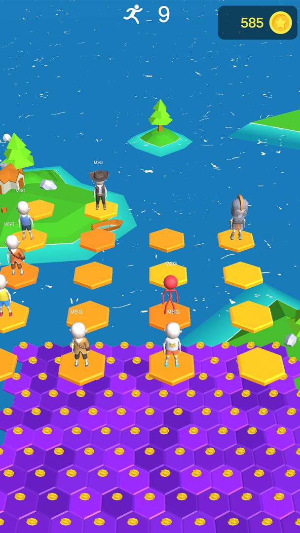 不稳定的方块游戏截图