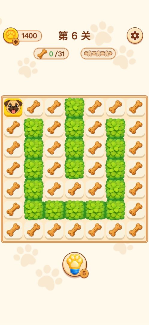 萌犬迷宫游戏截图