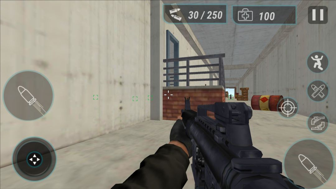 躲避子弹游戏截图