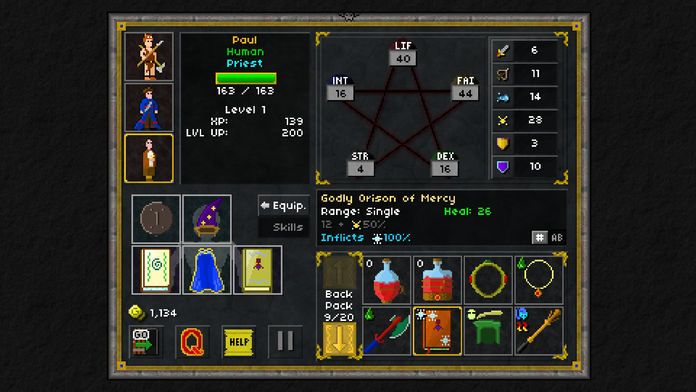 Pixel Heroes: Byte & Magic游戏截图