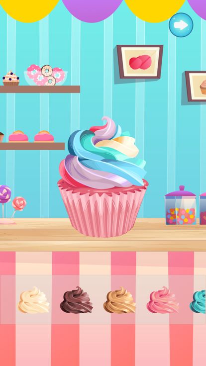 蛋糕制作-烘培小店-甜品城堡-做饭游戏游戏截图