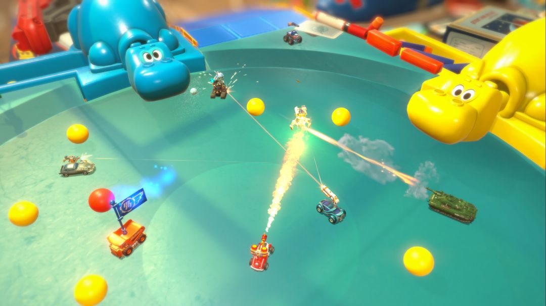Micro Machines World Series游戏截图
