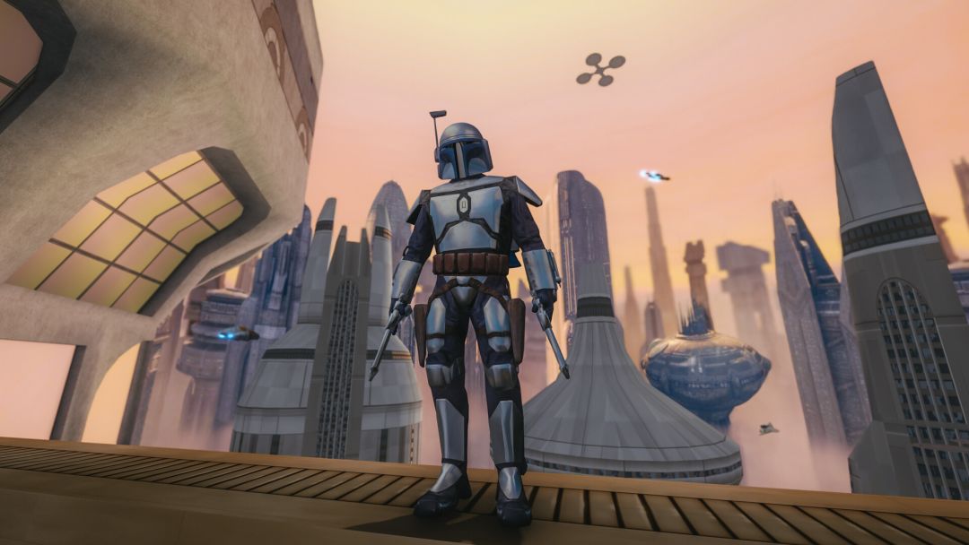 STAR WARS™: Bounty Hunter™游戏截图