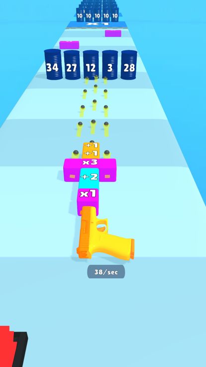 Shot Merger游戏截图