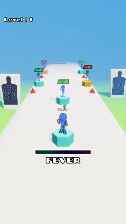 Hex Wars 3D游戏截图