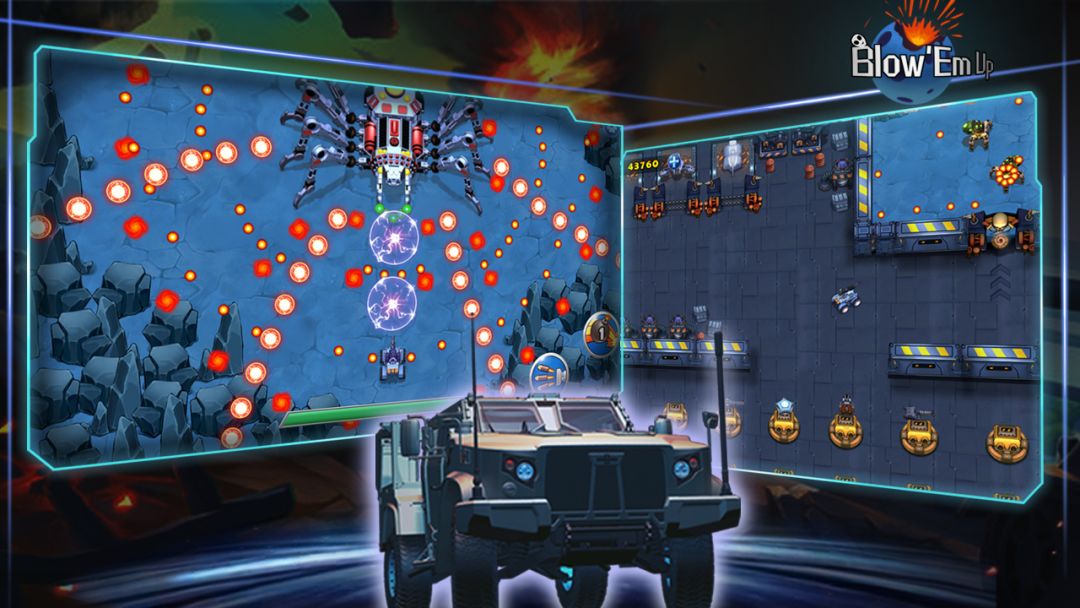 Blow 'Em Up游戏截图