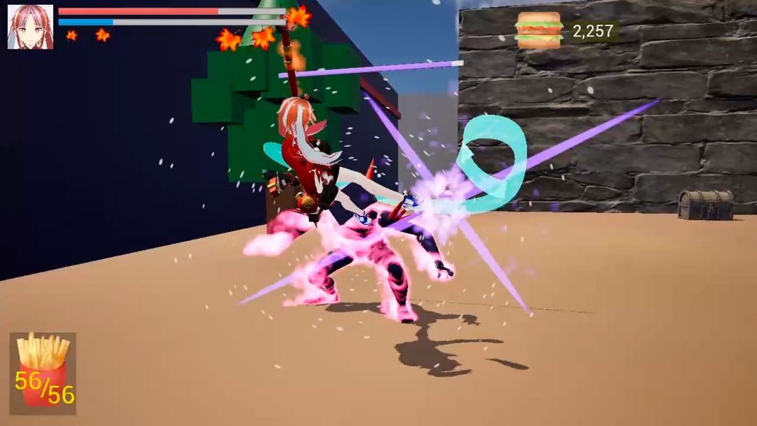 Setuna:Legend of Hamburger 2游戏截图