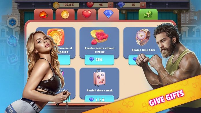Girls & Guys - Idle Game游戏截图
