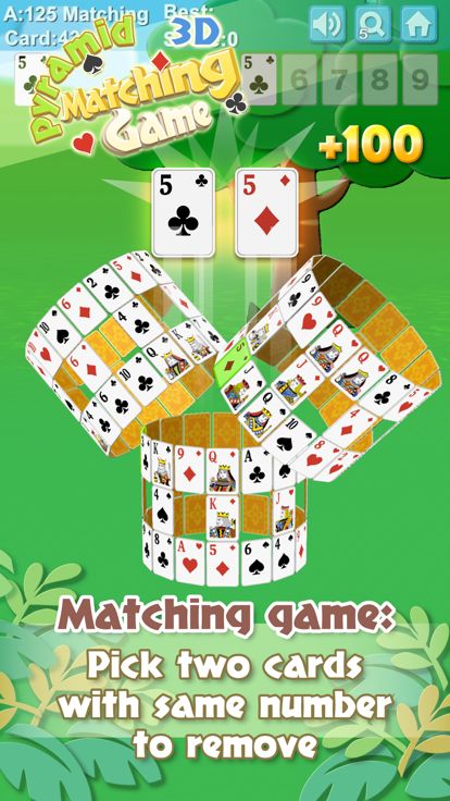 3D Pyramid游戏截图