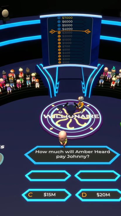 Willionaire游戏截图