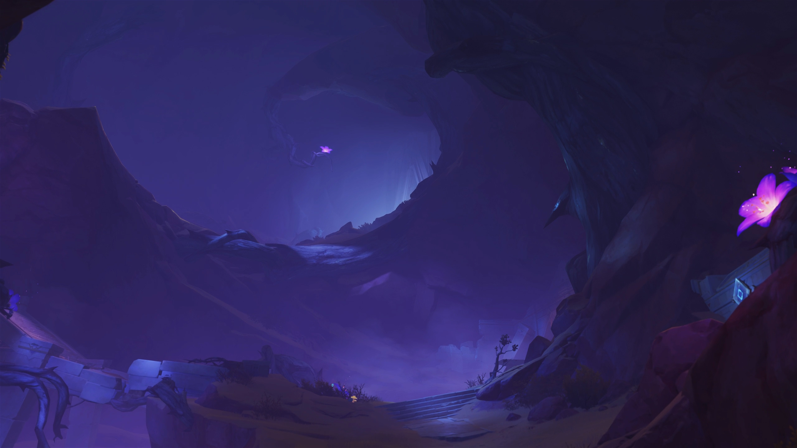 全新区域「千壑沙地」