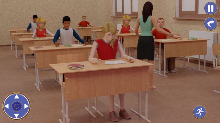 虚拟高中女生生活模拟器 20游戏截图