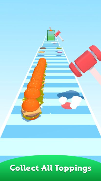 Burger Stack Runner 3D游戏截图
