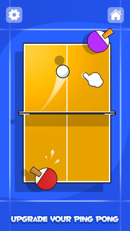 Ping Pong A Table Tennis Game游戏截图