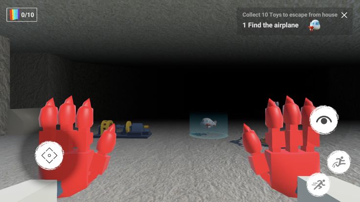 Red BenBen Scary Monster游戏截图