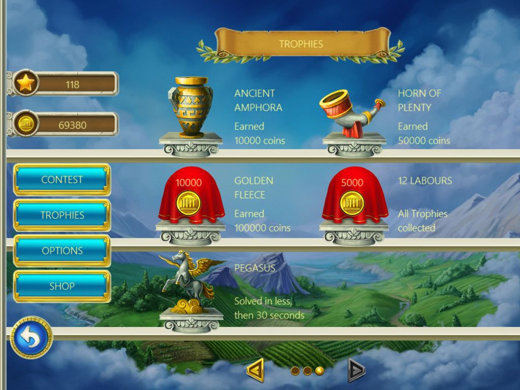 Olympus Griddlers游戏截图