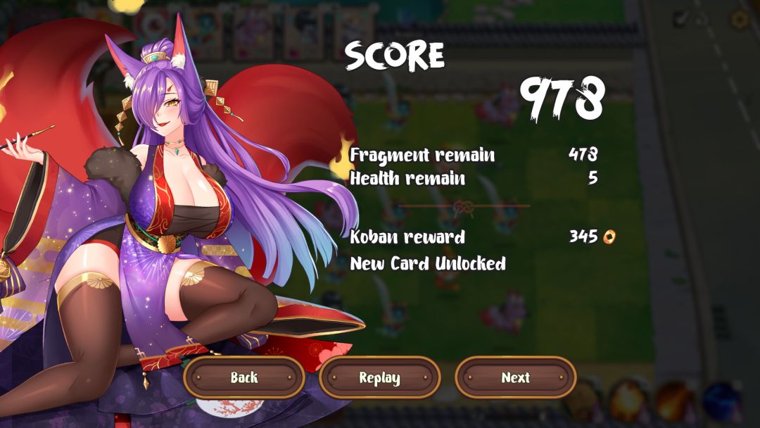 妖谈：百鬼夜行游戏截图