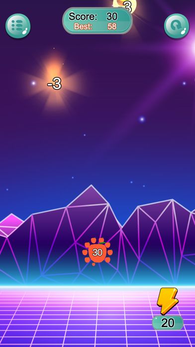 Sky Collect Fruit游戏截图