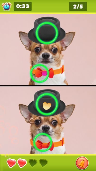 找出:找出差异游戏截图