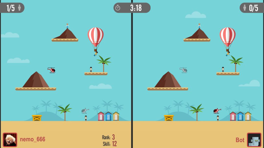 Risky Rescue游戏截图