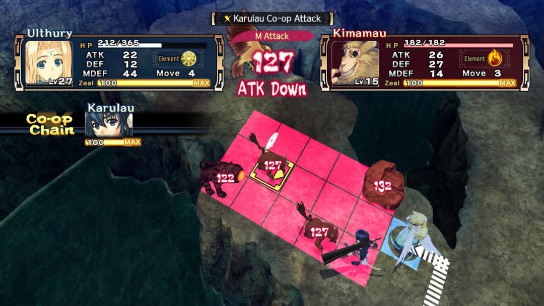 Utawarerumono: Prelude to the Fallen游戏截图